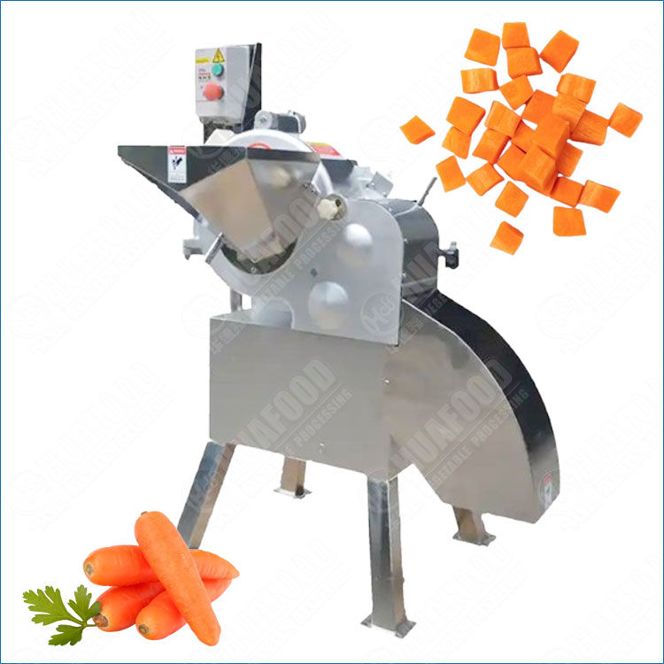 carrot dicing machine