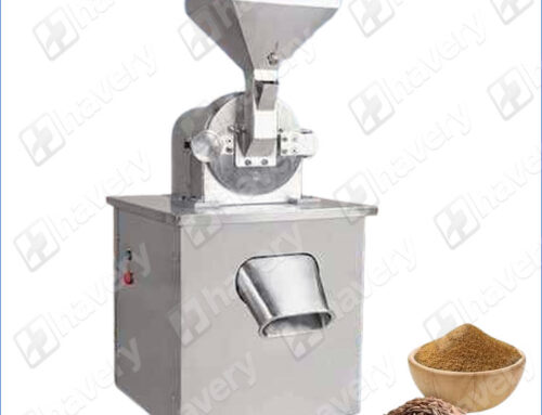 Industrial Cumin Powder Grinder Machine for Spice Business