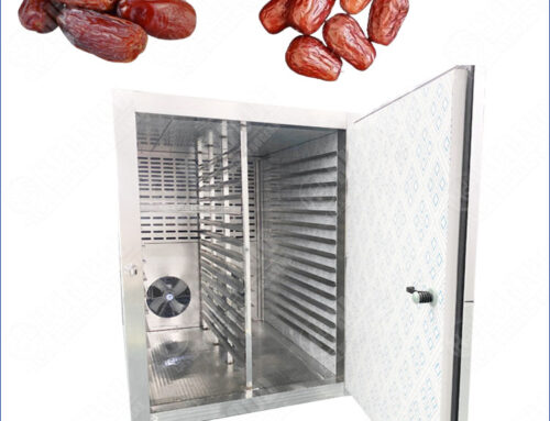 Heat Pump Date Drying Machine For Jujubee Batch Dehydrating
