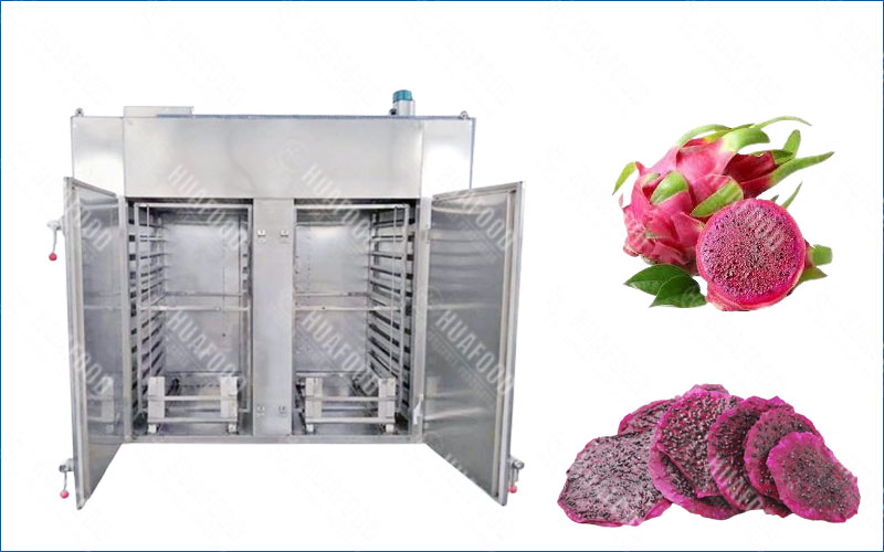 dragon fruits drying machine