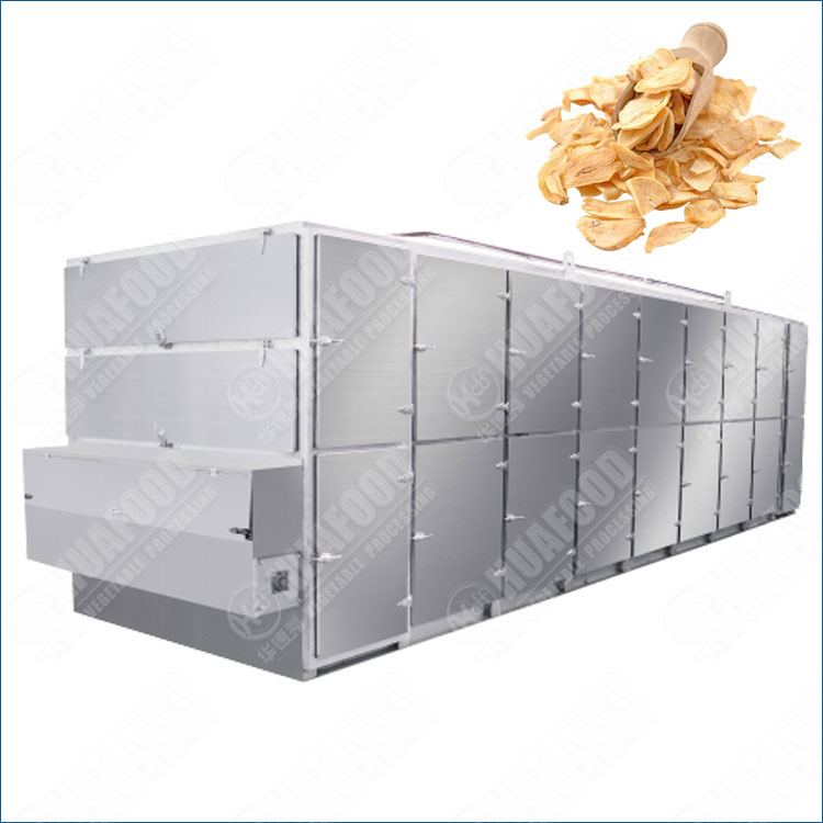 garlic flake drying machine