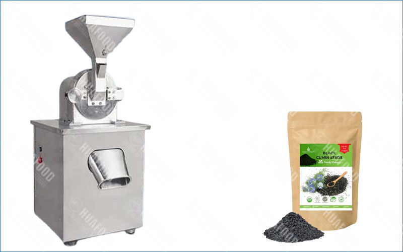 nigella seed powder grinding machine