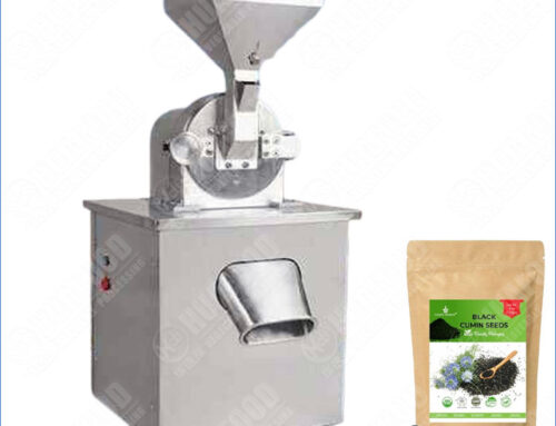 High-Efficiency Nigella Seed Powder Grinding Machine For Spices