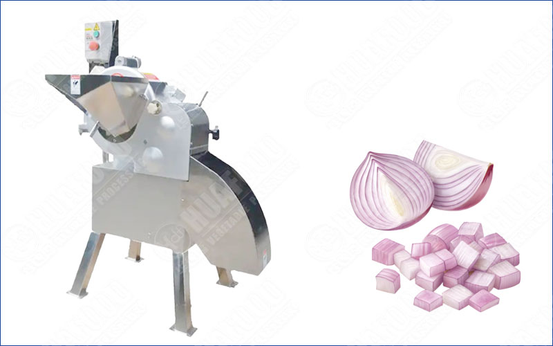 onion dicing machine