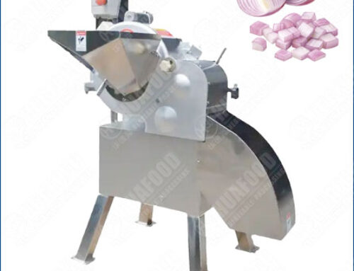 Electric Onion Dicing Machine With 304 Stainless Steel for Uniform Cubes