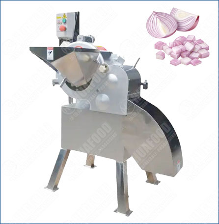 onion dicing machine