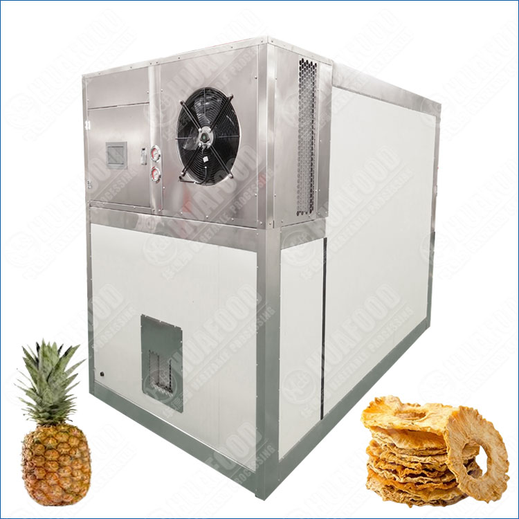 pineapple chips drying machine