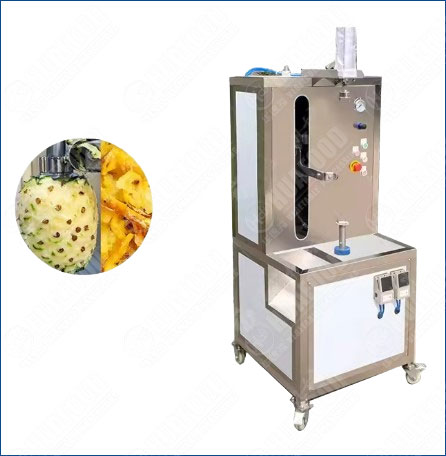 pineapple peeling machine