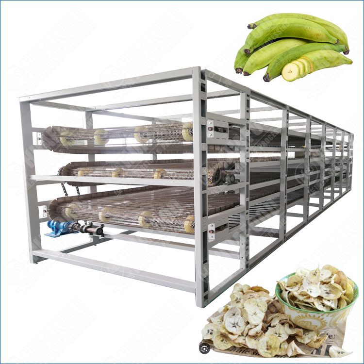 plantain chips drying machine