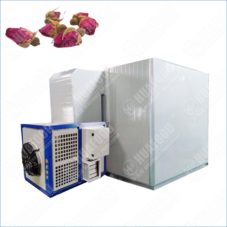 rose bud drying machine
