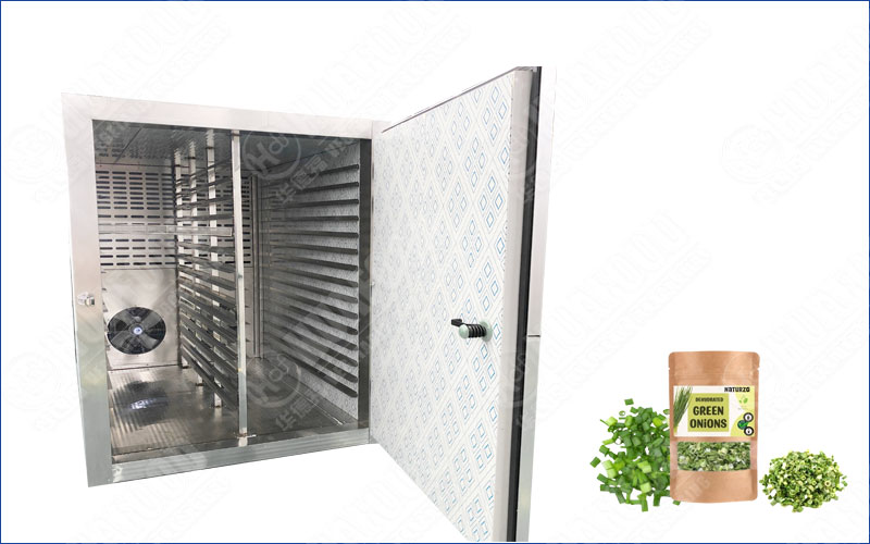 scallion drying machine