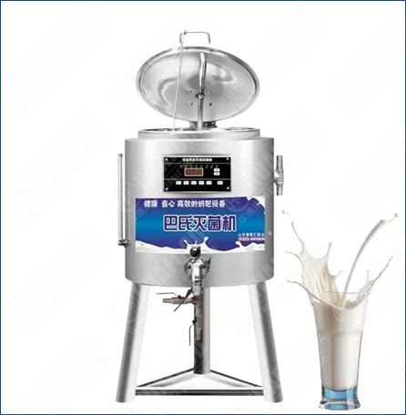 small milk pasteurizer machine