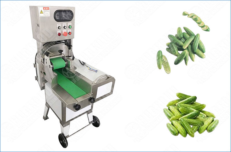tindora cutting machine