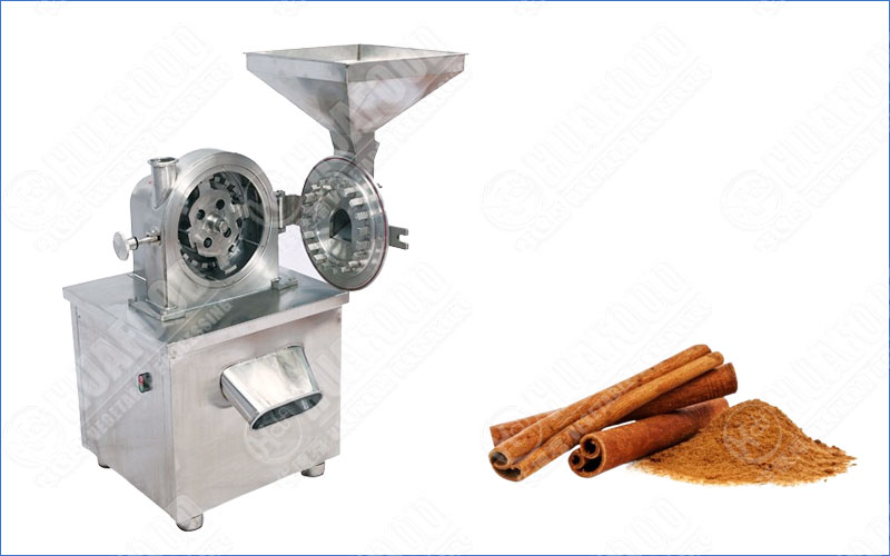 cinnmon powder grinding machine
