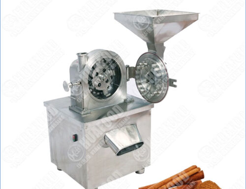 Stainless Steel Cinnamon Powder Grinding Machine for Spice Business