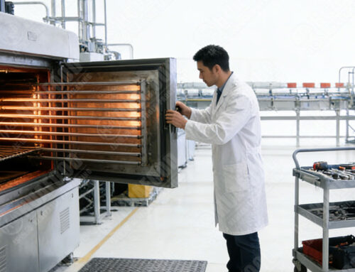 Completa la linea di produzione di Baba Ghanoush dalla tostatura al confezionamento