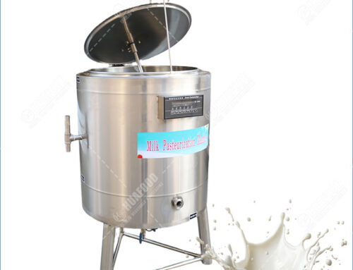 Commercial Milk Pasteurizer With 304 SS Hygiene For Small Farm