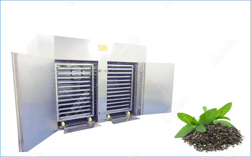 tea drying machine