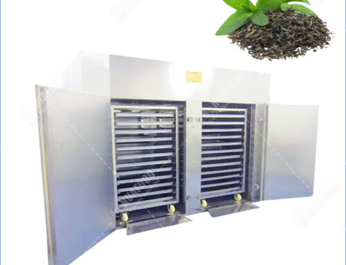 Compact Hot Air Tea Oven Dryer With Fast & Even Drying Effect