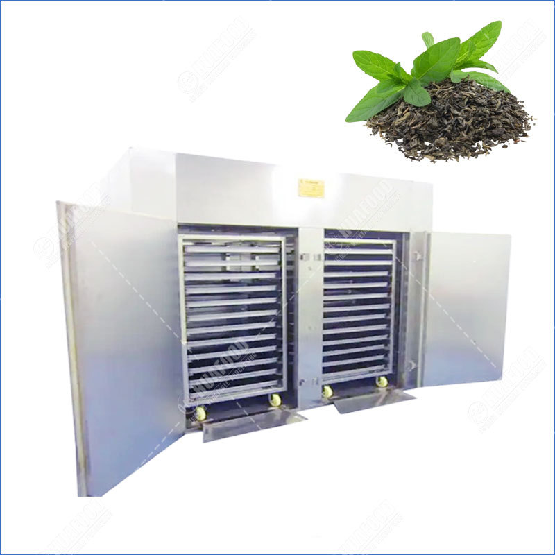 tea drying machine