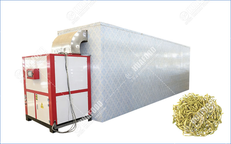Honeysuckle dryer machine
