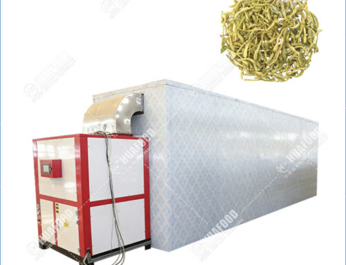 Máquina ahorro de energía del secador de la madreselva de la pompa de calor para el té de hierbas