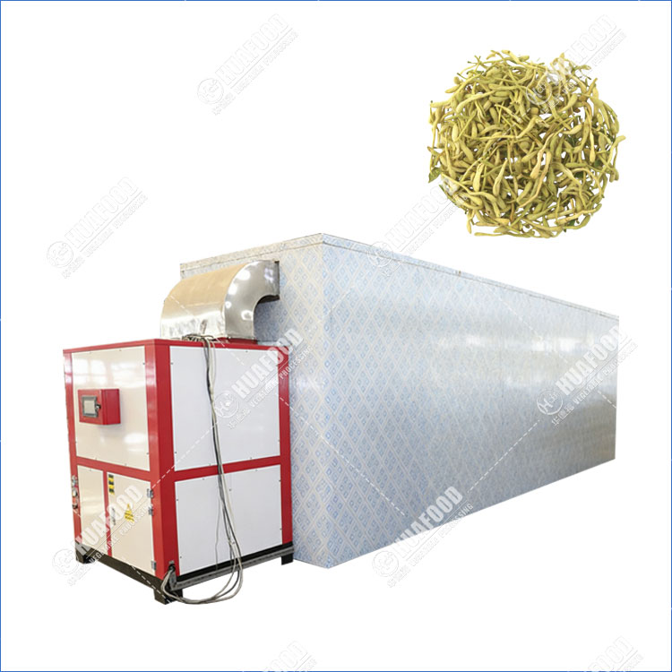 Honeysuckle dryer machine