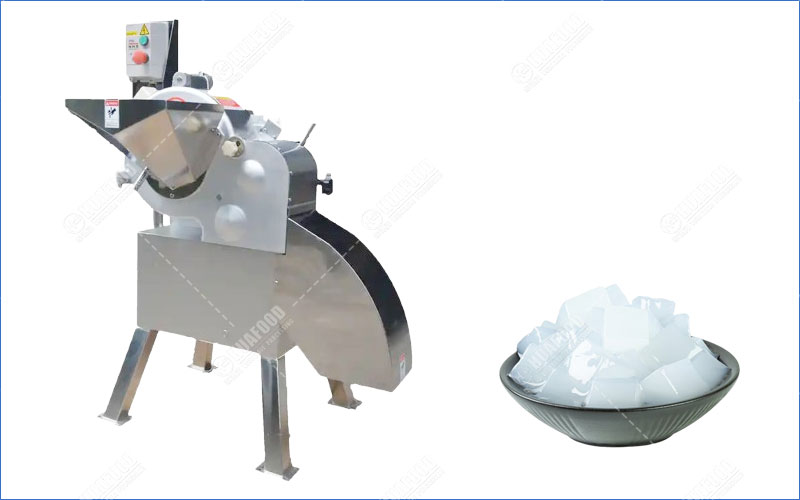 coconut meat cutter machine