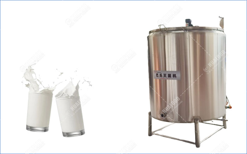 milk pasteurizer machine