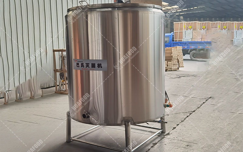 بسترة الحليب