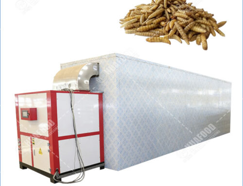 Energy Saving Black Soldier Fly Larvae Heat Pump Dryer For Sale