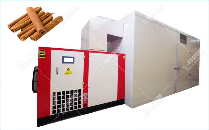 Cinnamon drying machine