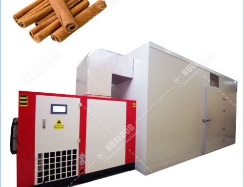 500kg/batch Cinnamon Heat Pump Dryer Machine Preserve Flavor & Oil