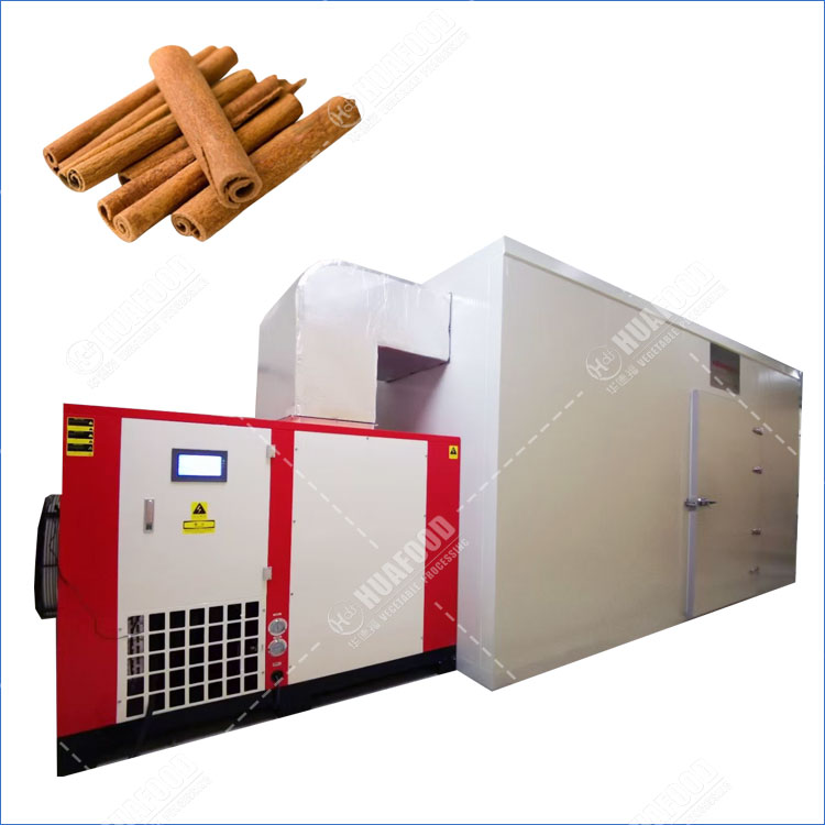 Cinnamon drying machine