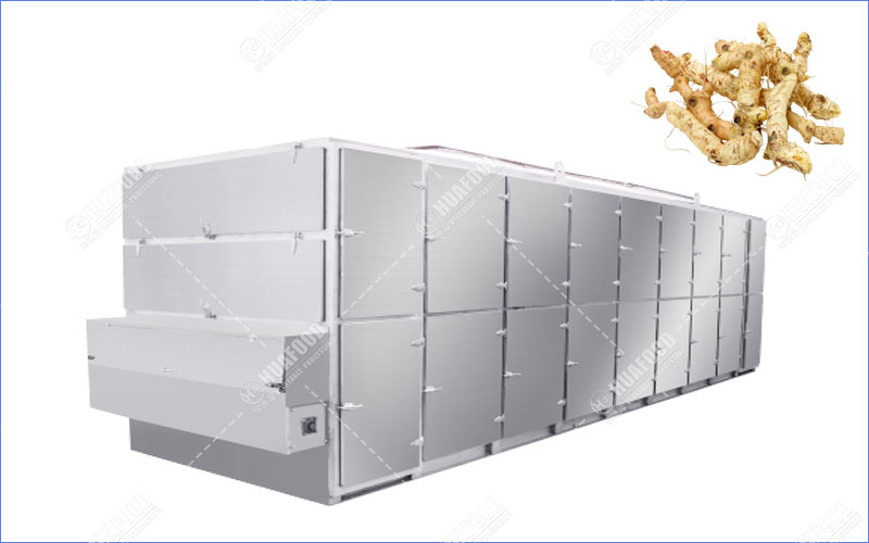 Solomon's Seal Drying Machine