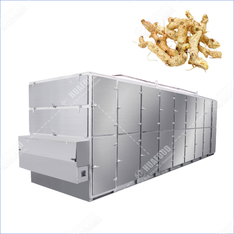 Solomon's Seal Drying Machine