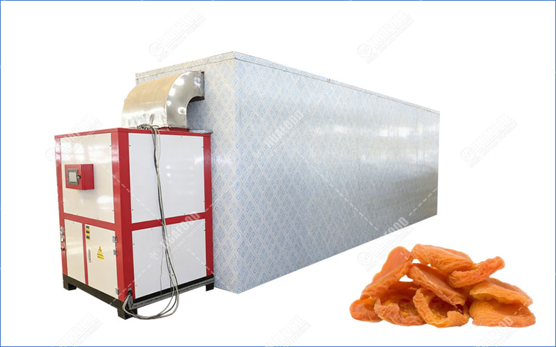 apricot drying machine
