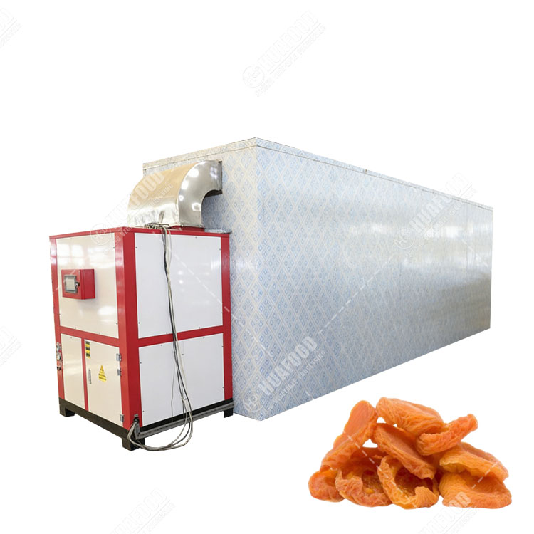 apricot drying machine
