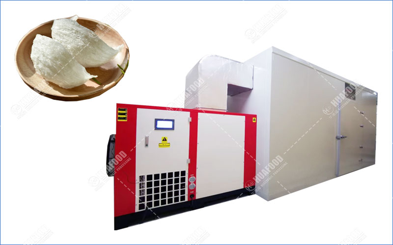 bird's nest drying machine