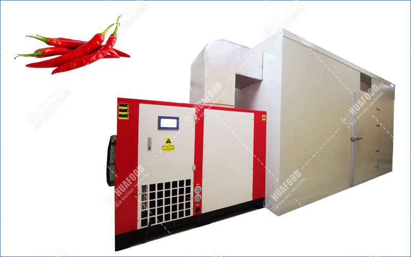 chili pepper drying machine