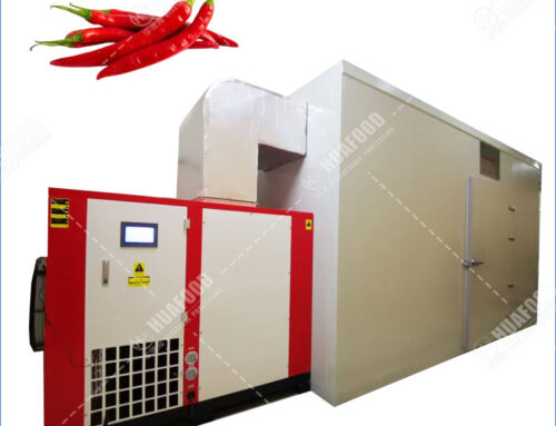 Energy Saving Chili Pepper Drying Machine For Batch Dehydrated Business