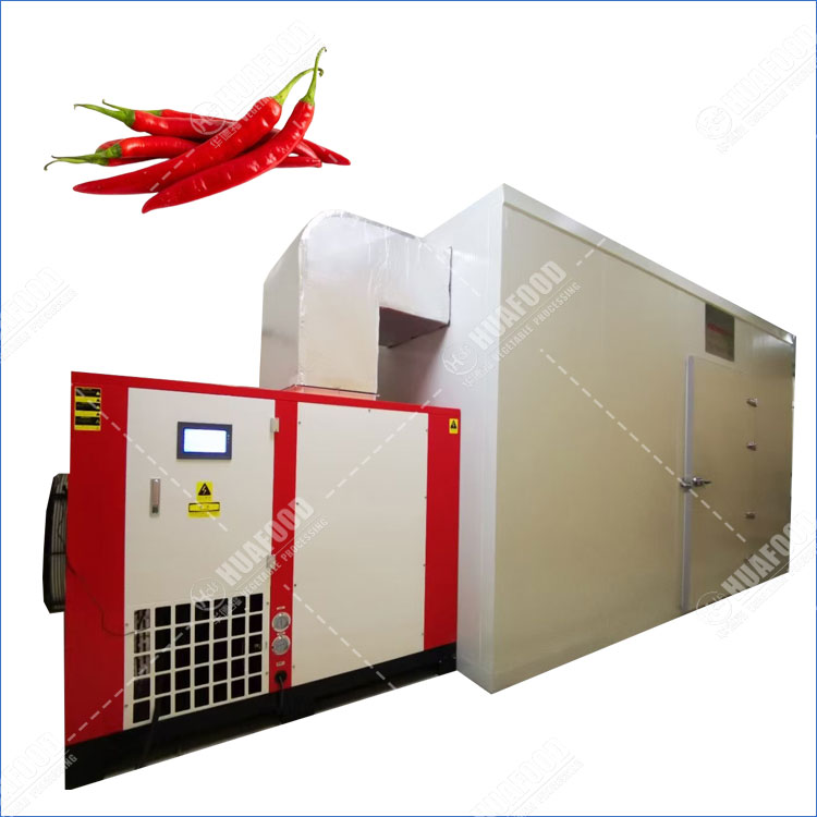 chili pepper drying machine
