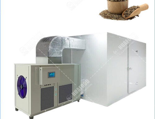 Energy Saving Heat Pump Cumin Dryer | Spice Drying