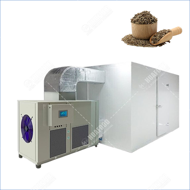 cumin dryer