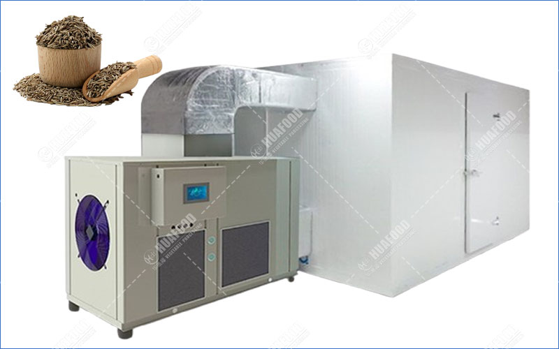 cumin dryer