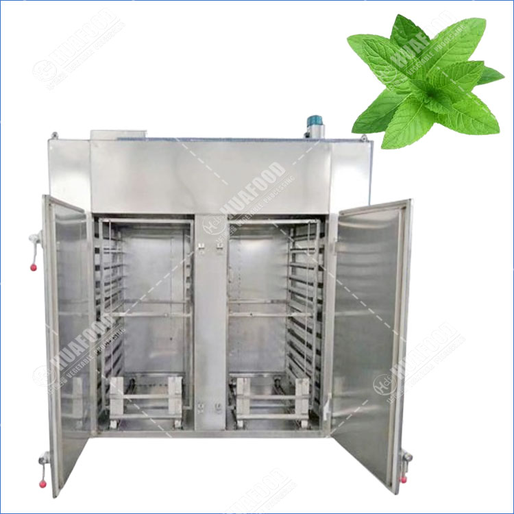 mint drying machine