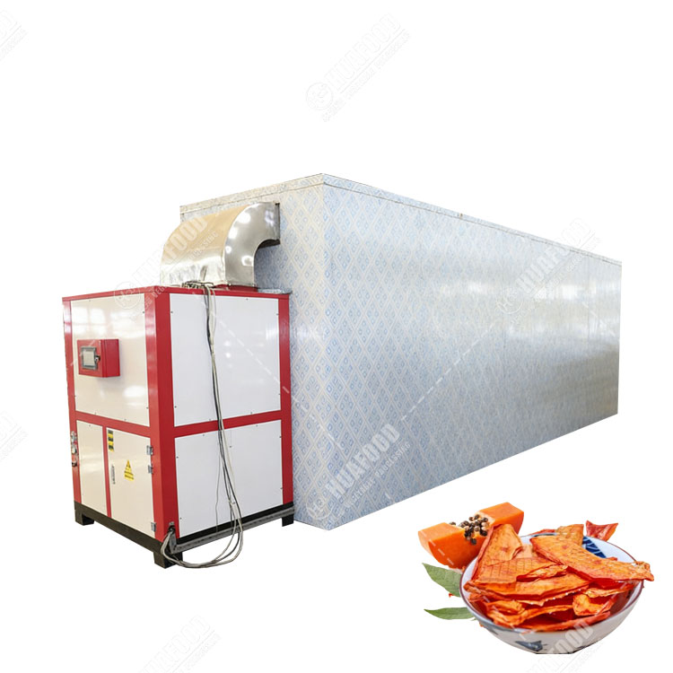 papaya drying machine