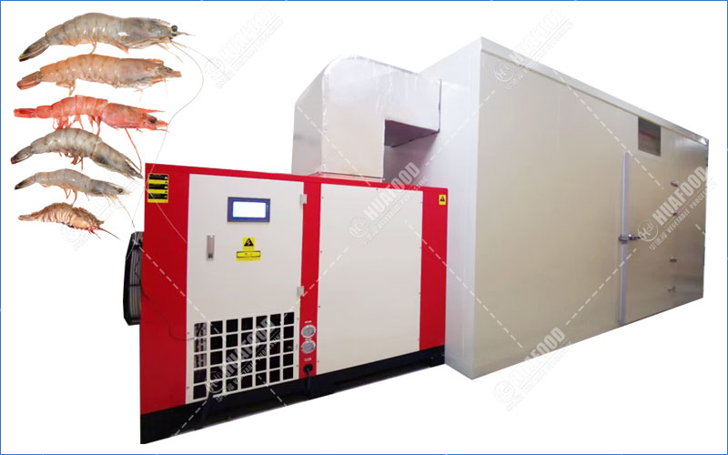 shrimp drying machine