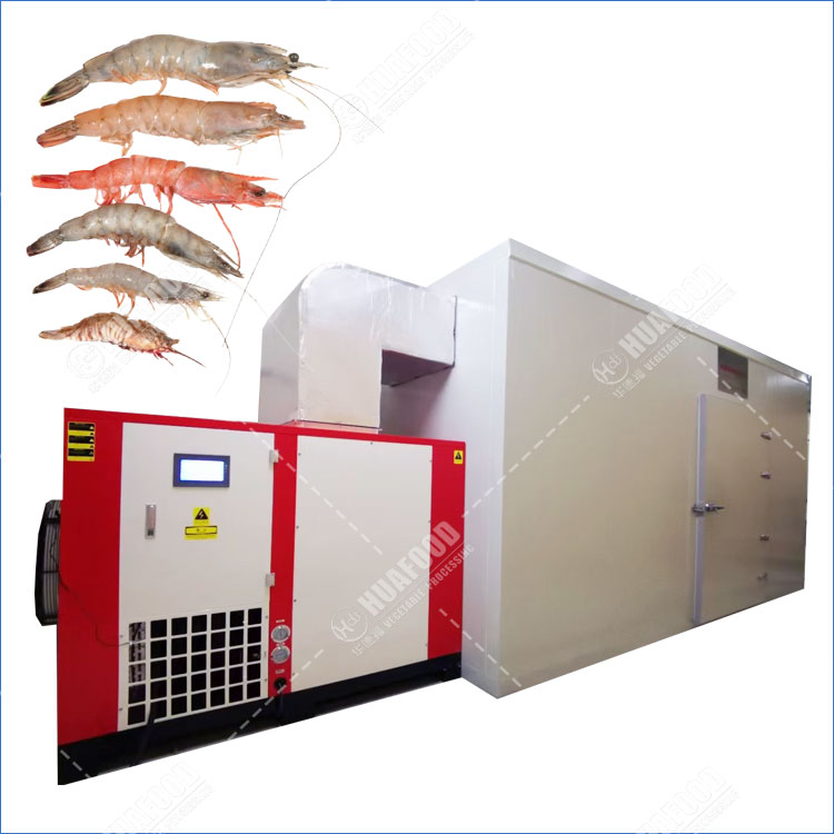 shrimp drying machine