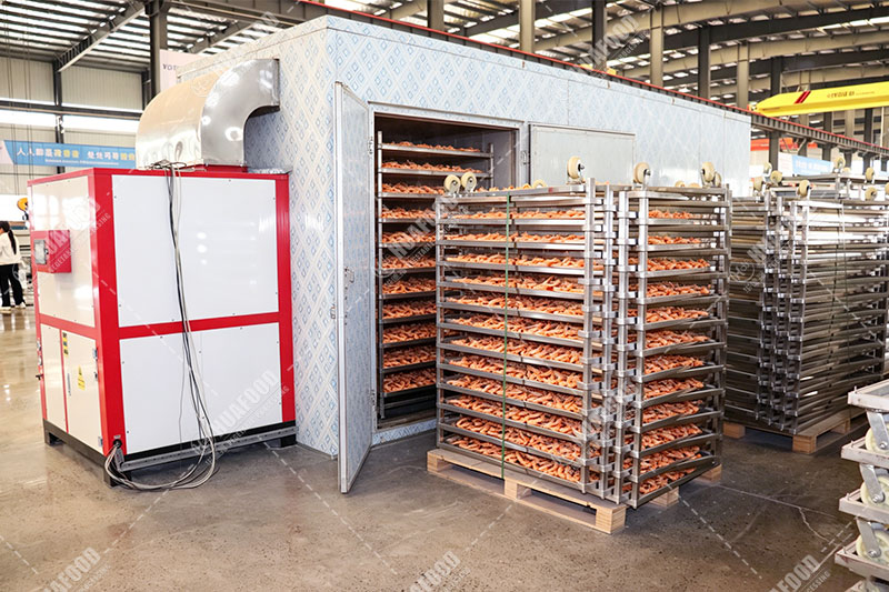 shrimp heat pump dryer details